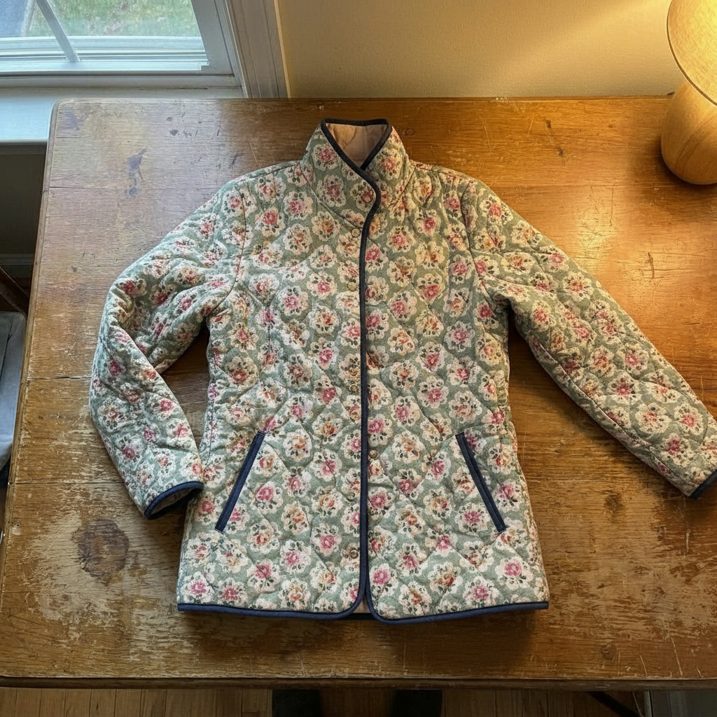 Noeh - Elegant Quilted Jacket