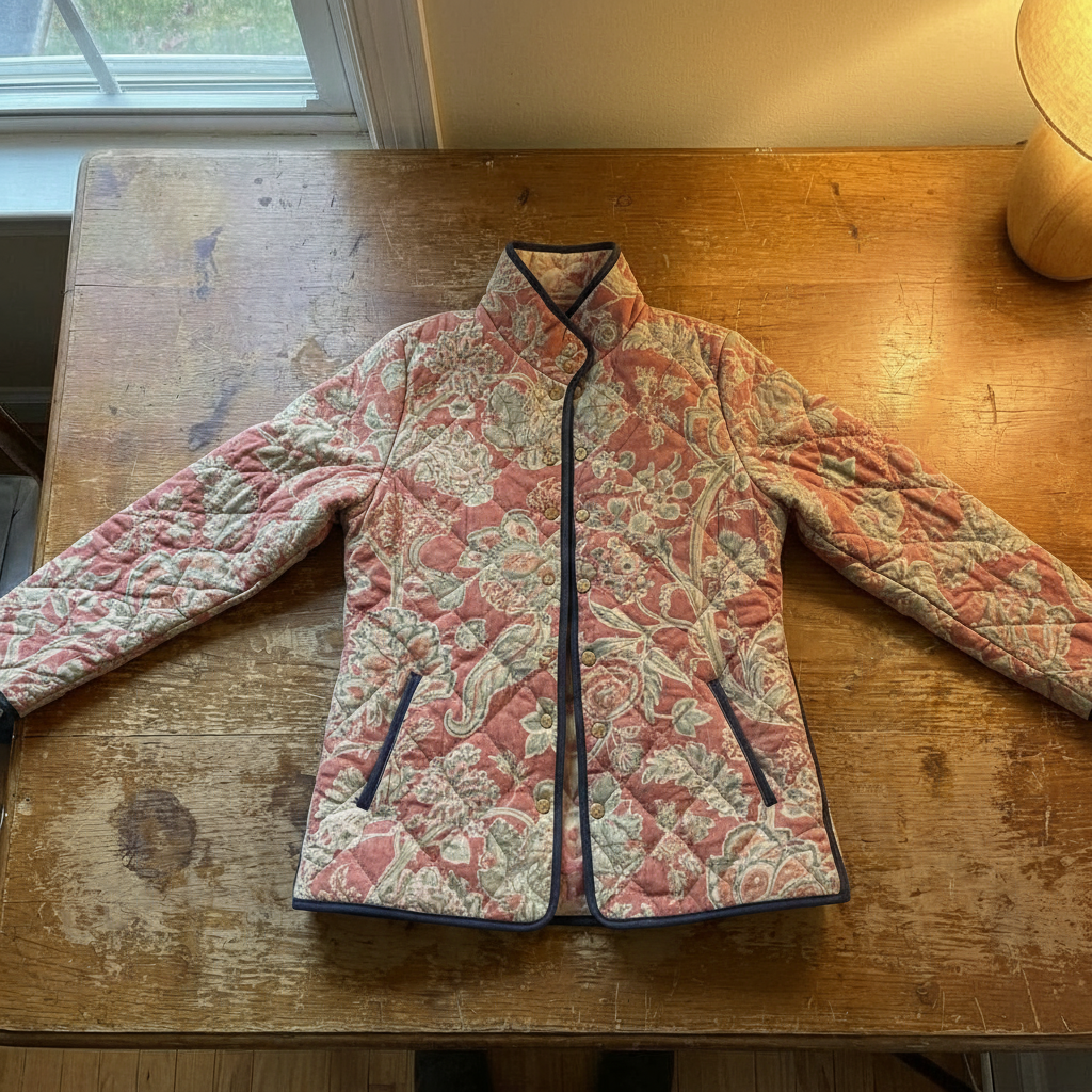 Nyra - Comfortable Quilted Jacket