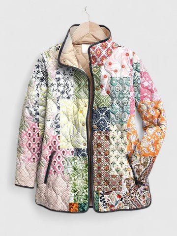 Rael - Comfortable Quilted Jacket