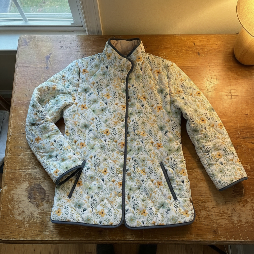 Rynn - Elegant Quilted Jacket