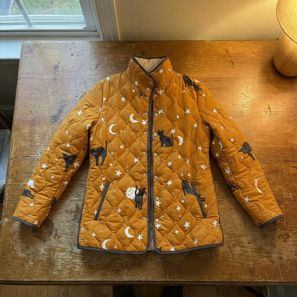 Syah - Comfortable Quilted Jacket