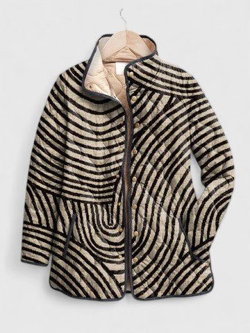 Ziah - Elegant Quilted Jacket