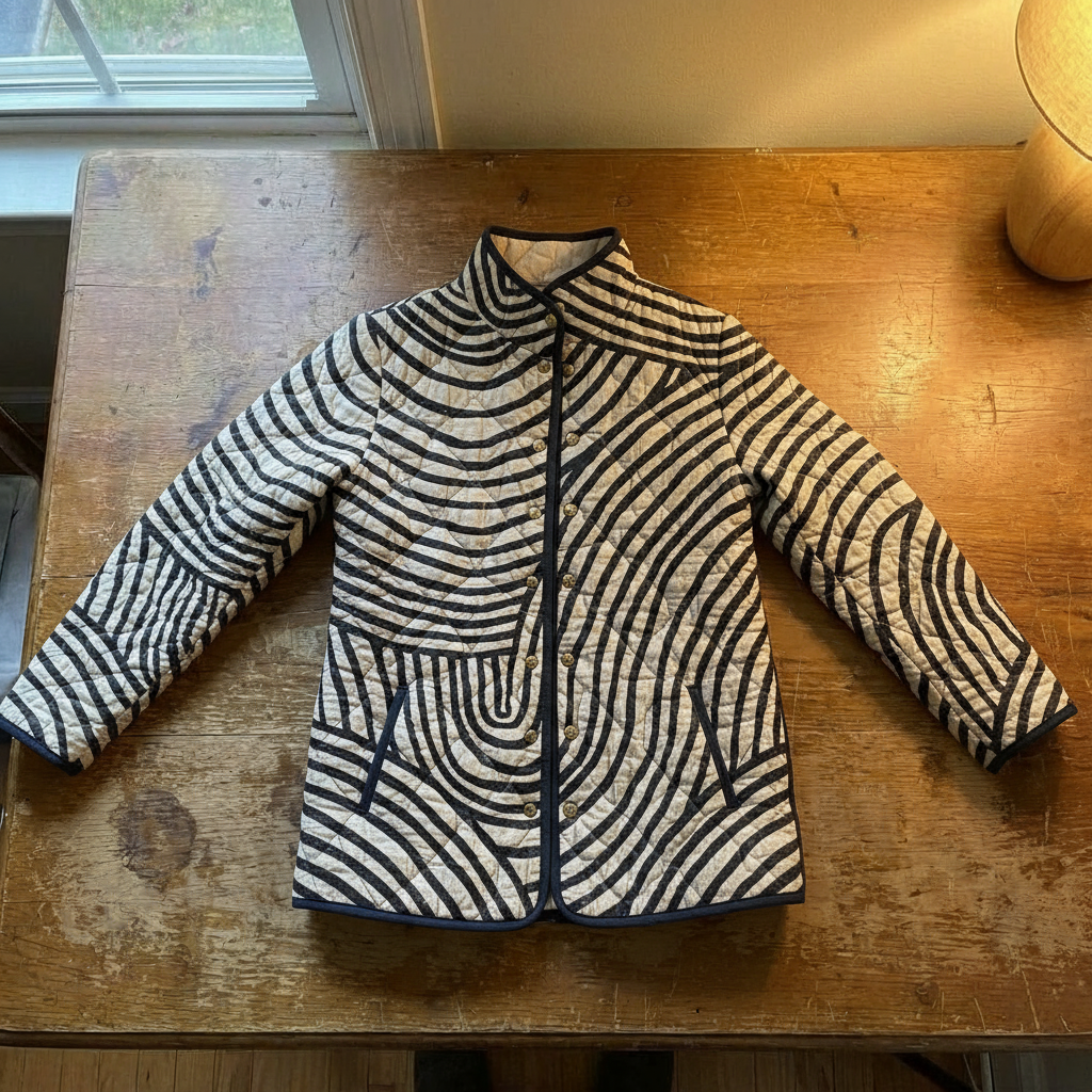 Ziah - Elegant Quilted Jacket